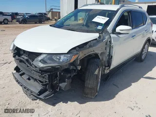 2017 Nissan Rogue S with VIN 5N1AT2MT8HC822689, listed as a IAAI auction lot 41673607 with 75,947 mi miles. Bid and sale history available at carsss.com. Image 6.