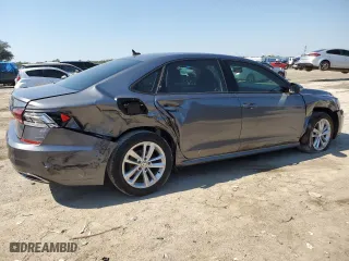 2021 Volkswagen Passat 2.0T S with VIN 1VWAA7A36MC005496, listed as a Copart auction lot 46418085 with 30,880 mi miles and Non Repairable. Bid and sale history available at carsss.com. Image 3.