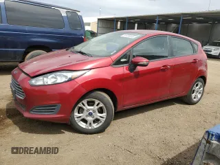 2016 Ford Fiesta SE z VIN 3FADP4EJ1GM130629, wystawiony jako Copart lot #51976355 z przebiegiem 119 337 mil mil oraz Szkoda całkowita • Salvage title. Historia ofert i sprzedaży dostępna na DreamBid. Obrazek 1.