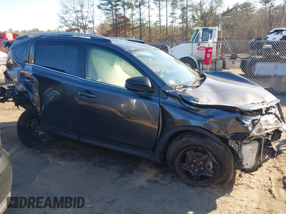 2014 Toyota RAV4 LE with VIN JTMBFREV9E5030687, listed as a IAAI auction lot 41095249 with 53,726 mi miles and . Bid and sale history available at DreamBid. Image 13.