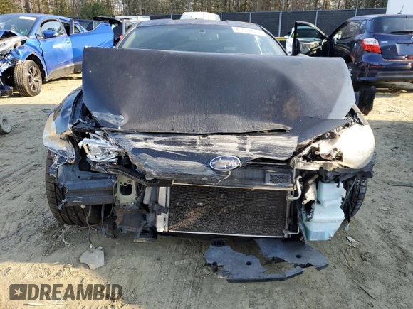 2015 Subaru BRZ Series.Blue with VIN JF1ZCAC15F9601892, listed as a Copart auction lot 43518045 with 96,123 mi miles and Salvage title. Bid and sale history available at DreamBid. Image 5.