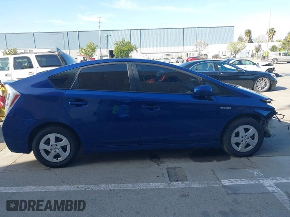 2011 Toyota Prius I z VIN JTDKN3DU5B1399476, wystawiony jako IAAI lot #41928170 z przebiegiem 200 420 mil mil oraz . Historia ofert i sprzedaży dostępna na DreamBid. Obrazek 14.