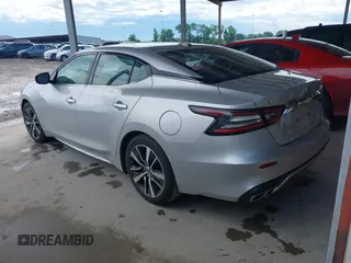 2022 Nissan Maxima SV with VIN 1N4AA6CV2NC504895, listed as a IAAI auction lot 42304681 with 35,818 mi miles and . Bid and sale history available at DreamBid. Image 3.