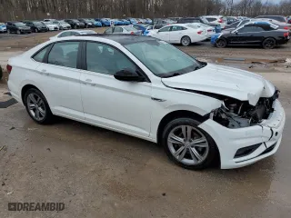 2019 Volkswagen Jetta S with VIN 3VWC57BU1KM098606, listed as a Copart auction lot 86395754 with 48,860 mi miles and Salvage Title. Bid and sale history available at carsss.com. Image 4.