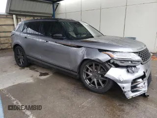 2021 Land Rover Range Rover Velar R-Dynamic S with VIN SALYT2EX6MA321416, listed as a Copart auction lot 81629423 with 56,201 mi miles. Bid and sale history available at carsss.com. Image 4.
