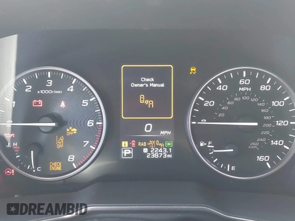 2024 Subaru Outback Touring с VIN 4S4BTAPC4R3142011, выставлен на аукционе IAAI как лот 42595920 с пробегом 23 873 миль миль и . История ставок и продаж доступна на DreamBid. Изображение 7.