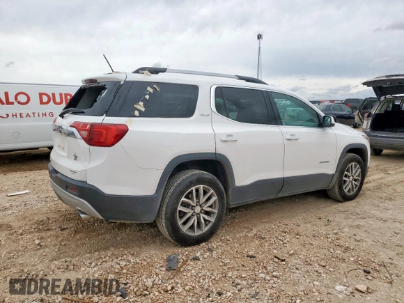 2017 GMC Acadia SLE with VIN 1GKKNLLS5HZ146947, listed as a Copart auction lot 63071345 with 151,596 mi miles and Clean title. Bid and sale history available at DreamBid. Image 3.