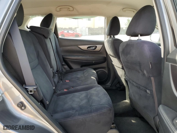 2016 Nissan Rogue SV with VIN JN8AT2MT5GW006433, listed as a Copart auction lot 46261705 with 63,453 mi miles and Salvage Title. Bid and sale history available at carsss.com. Image 11.