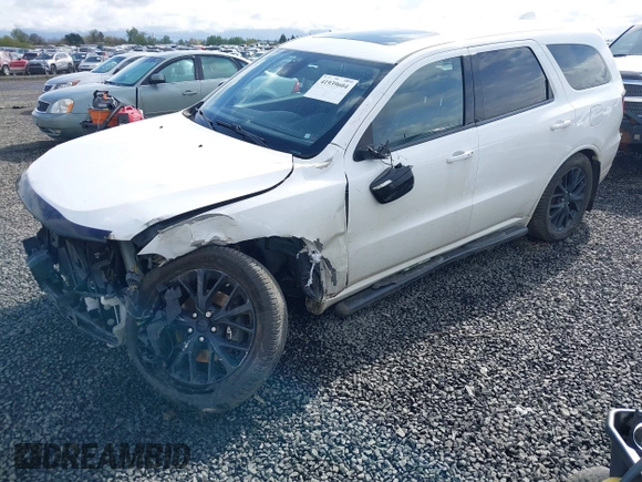 2016 Dodge Durango R/T with VIN 1C4SDJCT3GC315487, listed as a IAAI auction lot 41939604 with 123,480 mi miles and . Bid and sale history available at DreamBid. Image 18.