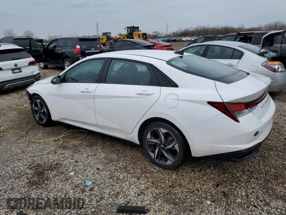 2023 Hyundai Elantra SEL z VIN 5NPLS4AG3PH112296, wystawiony jako Copart lot #51634075 z przebiegiem 30 642 mil mil oraz Szkoda całkowita • Salvage title. Historia ofert i sprzedaży dostępna na DreamBid. Obrazek 2.