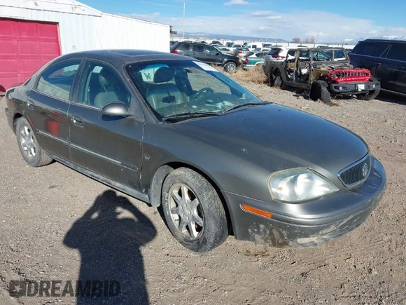 2002 Mercury Sable LS Premium with VIN 1MEHM55S72G637376, listed as a IAAI auction lot 41563505 with 165,007 mi miles and . Bid and sale history available at DreamBid. Image 1.