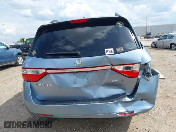 2011 Honda Odyssey Touring с VIN 5FNRL5H92BB033245, выставлен на аукционе IAAI как лот 42226287 с пробегом 184 910 миль миль и . История ставок и продаж доступна на DreamBid. Изображение 17.