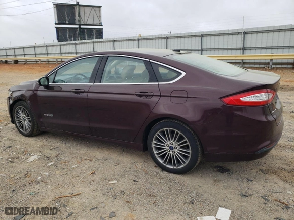 2013 Ford Fusion SE Hybrid with VIN 3FA6P0LU6DR338664, listed as a Copart auction lot 50202825 with 175,338 mi miles and Clean Title. Bid and sale history available at carsss.com. Image 2.