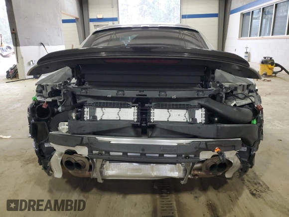 2023 Porsche 911 Carrera S with VIN WP0AB2A92PS220410, listed as a Copart auction lot 85706084 with 14,460 mi miles and Salvage Title. Bid and sale history available at carsss.com. Image 6.