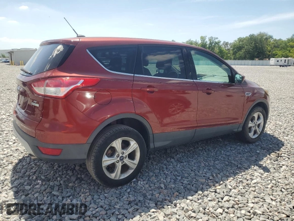 2014 Ford Escape SE with VIN 1FMCU0GX4EUB39922, listed as a Copart auction lot 51911545 with 132,334 mi miles and Clean Title. Bid and sale history available at DreamBid. Image 3.