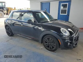 2018 MINI Hardtop 4 Door Cooper S with VIN WMWXU3C54J2F51176, listed as a Copart auction lot 64896135 with 16,418 mi miles and Salvage title. Bid and sale history available at DreamBid. Image 4.
