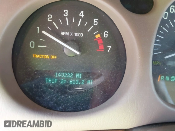 2004 Buick LeSabre Custom with VIN 1G4HP54K94U128223, listed as a IAAI auction lot 42072675 with 143,232 mi miles and . Bid and sale history available at carsss.com. Image 7.