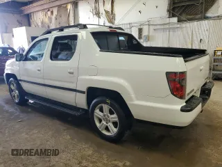 2014 Honda Ridgeline RTL with VIN 5FPYK1F53EB009121, listed as a Copart auction lot 62029614 with Not Provided miles and Clean Title. Bid and sale history available at carsss.com. Image 2.