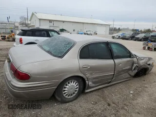 2004 Buick LeSabre Custom with VIN 1G4HP52K144161476, listed as a Copart auction lot 45988415 with Not Provided miles and Non Repairable. Bid and sale history available at carsss.com. Image 3.