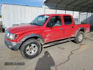 2004 Toyota Tacoma PreRunner z VIN 5TEGN92N84Z407390, wystawiony jako Copart lot #47500515 z przebiegiem 278 876 mil mil oraz Szkoda całkowita • Salvage title. Historia ofert i sprzedaży dostępna na DreamBid. Obrazek 1.