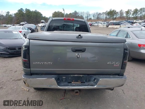 2005 Dodge 2500 SLT with VIN 3D7KS28C55G839793, listed as a IAAI auction lot 41015130 with 245,409 mi miles and . Bid and sale history available at DreamBid. Image 16.