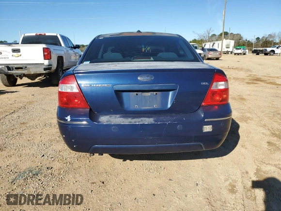 2007 Ford Five Hundred SEL z VIN 1FAHP24187G149020, wystawiony jako Copart lot #48133675 z przebiegiem 127 394 mil mil oraz Szkoda całkowita • Salvage title. Historia ofert i sprzedaży dostępna na DreamBid. Obrazek 6.