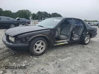 1996 Chevrolet Caprice 1SA Special Value z VIN 1G1BL52P8TR141169, wystawiony jako Copart lot #57903565 z przebiegiem Nie podano mil oraz Szkoda całkowita • Salvage title. Historia ofert i sprzedaży dostępna na DreamBid. Obrazek 1.