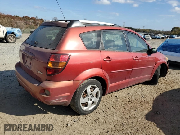 2004 Pontiac Vibe with VIN 5Y2SL64844Z432966, listed as a Copart auction lot 79027364 with 119,977 mi miles and Salvage Title. Bid and sale history available at DreamBid. Image 3.