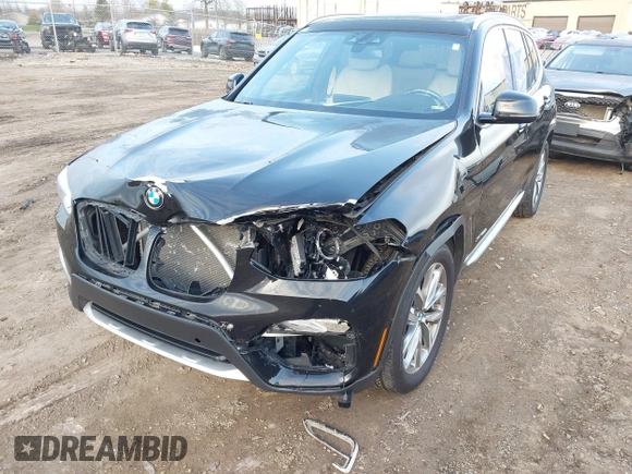 2018 BMW X3 xDrive30i with VIN 5UXTR9C50JLC69289, listed as a IAAI auction lot 40947847 with 84,986 mi miles and . Bid and sale history available at DreamBid. Image 17.