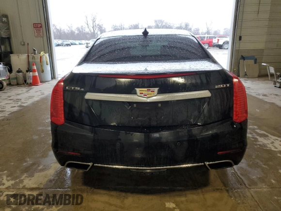 2016 Cadillac CTS Luxury Collection AWD with VIN 1G6AX5SX9G0111134, listed as a Copart auction lot 47620735 with 103,824 mi miles and Salvage Title. Bid and sale history available at DreamBid. Image 6.