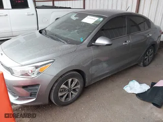 2021 Kia Rio S with VIN 3KPA24ADXME406680, listed as a IAAI auction lot 41094640 with 118435 miles. Bid and sale history available at carsss.com. Image 17.
