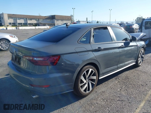 2020 Volkswagen Jetta GLI S with VIN 3VW6T7BU2LM057731, listed as a IAAI auction lot 41820784 with Not Provided miles and . Bid and sale history available at DreamBid. Image 4.