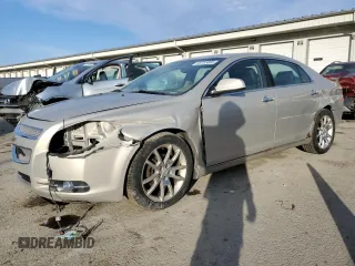 2011 Chevrolet Malibu LTZ with VIN 1G1ZE5E79BF376670, listed as a Copart auction lot 46703065 with 210,087 mi miles and Salvage Title. Bid and sale history available at DreamBid. Image 1.