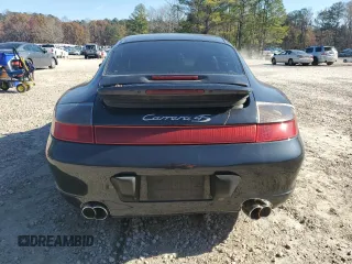 2004 Porsche 911 Carrera with VIN WP0AA29954S622277, listed as a Copart auction lot 82241174 with 0 mi miles and Salvage Title. Bid and sale history available at carsss.com. Image 6.