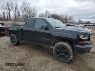 2017 Chevrolet Silverado 1500 Work Truck with VIN 1GCVKNEC5HZ346939, listed as a Copart auction lot 50740225 with 113,394 mi miles and Clean Title. Bid and sale history available at carsss.com. Image 4.