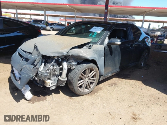 2013 Scion tC z VIN JTKJF5C72D3063378, wystawiony jako IAAI lot #42131820 z przebiegiem 223 088 mil mil oraz . Historia ofert i sprzedaży dostępna na DreamBid. Obrazek 18.