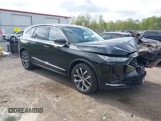 2022 Acura MDX Technology with VIN 5J8YE1H4XNL003559, listed as a IAAI auction lot 42232731 with 50,642 mi miles and . Bid and sale history available at DreamBid. Image 1.