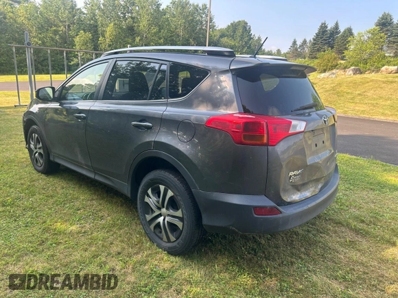 2014 Toyota RAV4 LE with VIN JTMBFREV2EJ004696, listed as a Copart auction lot 65296085 with 249,165 mi miles and Clean title. Bid and sale history available at DreamBid. Image 3.