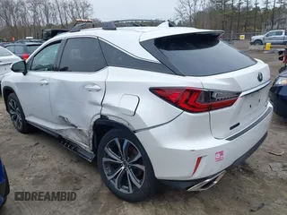 2018 Lexus RX 350 with VIN 2T2BZMCA7JC144576, listed as a IAAI auction lot 41811166 with 127,548 mi miles and . Bid and sale history available at DreamBid. Image 3.