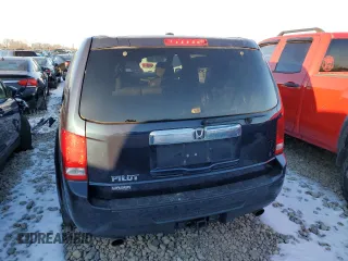 2012 Honda Pilot EX-L with VIN 5FNYF3H58CB039718, listed as a Copart auction lot 55084644 with 386,295 mi miles and Salvage Title. Bid and sale history available at carsss.com. Image 6.