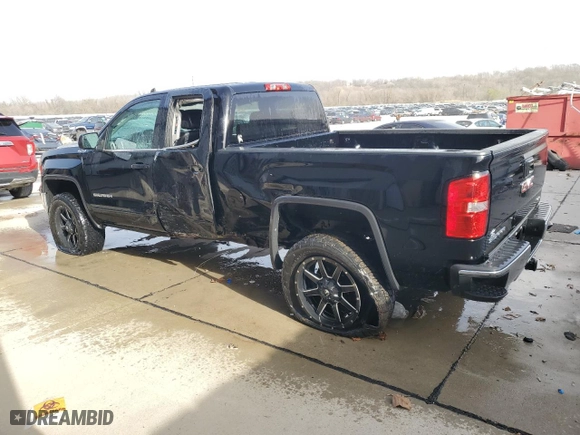 2015 GMC Sierra 1500 SLE with VIN 1GTV2UEC7FZ190765, listed as a Copart auction lot 49611635 with 159,682 mi miles and Salvage Title. Bid and sale history available at carsss.com. Image 2.