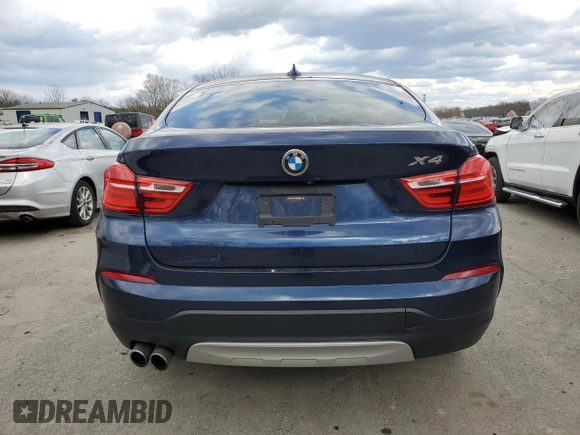 2016 BMW X4 xDrive28i with VIN 5UXXW3C57G0R22960, listed as a Copart auction lot 47157234 with 100,776 mi miles. Bid and sale history available at carsss.com. Image 6.