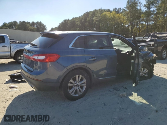 2018 Lincoln MKX Premiere with VIN 2LMPJ6JR2JBL21601, listed as a Copart auction lot 75449954 with 93,302 mi miles and Salvage Title. Bid and sale history available at carsss.com. Image 3.