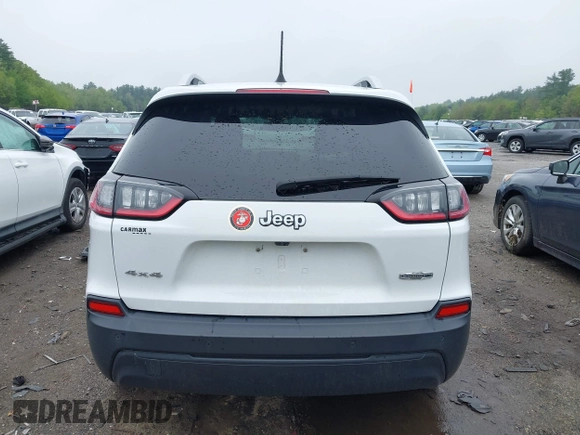 2020 Jeep Cherokee Latitude Plus z VIN 1C4PJMLBXLD538959, wystawiony jako IAAI lot #42266458 z przebiegiem 67 543 mil mil oraz . Historia ofert i sprzedaży dostępna na DreamBid. Obrazek 17.