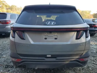 2024 Hyundai Tucson SEL with VIN 5NMJFCDE4RH435112, listed as a Copart auction lot 77801044 with 12,021 mi miles and Salvage Title. Bid and sale history available at carsss.com. Image 6.