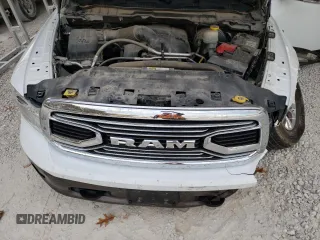 2018 Ram 1500 Longhorn with VIN 1C6RR7PT0JS152072, listed as a Copart auction lot 77378964 with 146,882 mi miles and Salvage title. Bid and sale history available at DreamBid. Image 12.