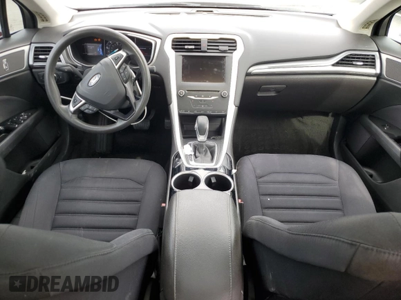 2013 Ford Fusion SE Hybrid with VIN 3FA6P0LU9DR120217, listed as a Copart auction lot 48185895 with 145,097 mi miles and Salvage Title. Bid and sale history available at DreamBid. Image 8.