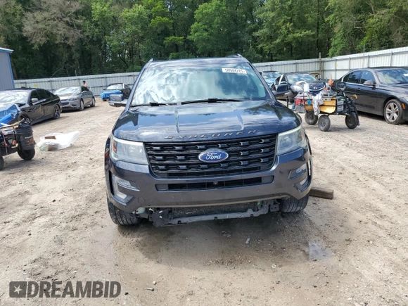 2017 Ford Explorer Sport z VIN 1FM5K8GT7HGC29725, wystawiony jako Copart lot #59944785 z przebiegiem 121 715 mil mil oraz Szkoda całkowita • Salvage title. Historia ofert i sprzedaży dostępna na DreamBid. Obrazek 5.