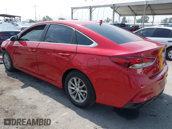 2018 Hyundai Sonata SE z VIN 5NPE24AF3JH614846, wystawiony jako IAAI lot #42363289 z przebiegiem 71 754 mil mil oraz . Historia ofert i sprzedaży dostępna na DreamBid. Obrazek 3.