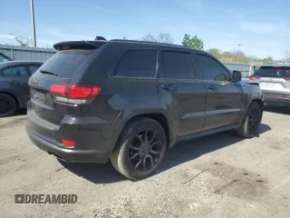 2021 Jeep Grand Cherokee High Altitude with VIN 1C4RJFCG7MC598107, listed as a Copart auction lot 53975805 with 68,740 mi miles and Salvage title. Bid and sale history available at DreamBid. Image 3.